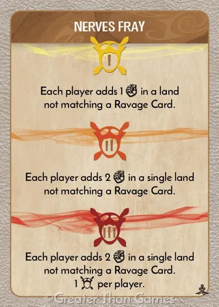 Card art for Nerves Fray