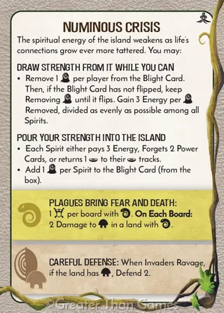 Card art for Numinous Crisis