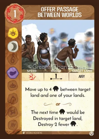 Card art for Offer Passage Between Worlds