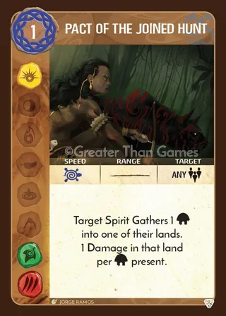 Card art for Pact of the Joined Hunt
