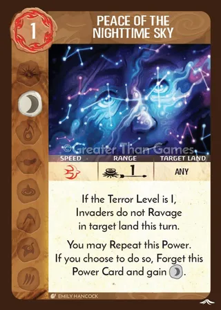 Peace of the Nighttime Sky