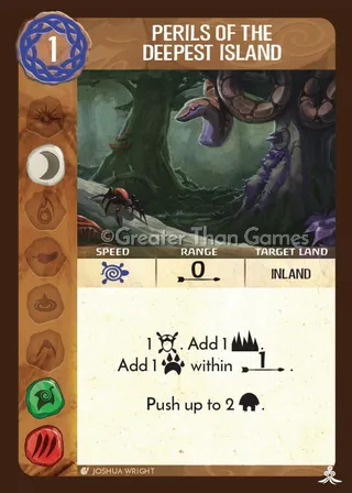 Perils of the Deepest Island