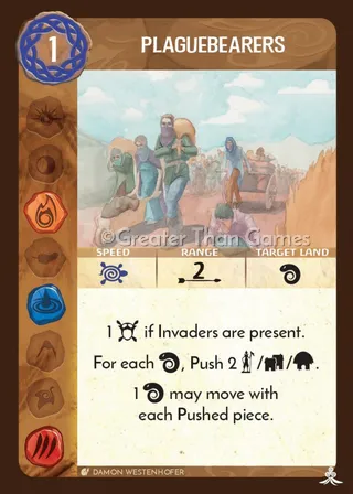 Card art for Plaguebearers