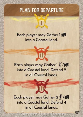 Card art for Plan for Departure