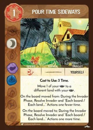 Pour Time Sideways
