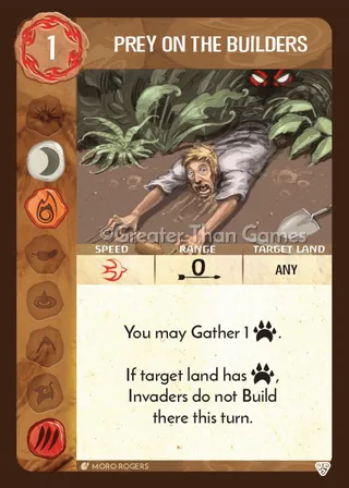 Prey on the Builders