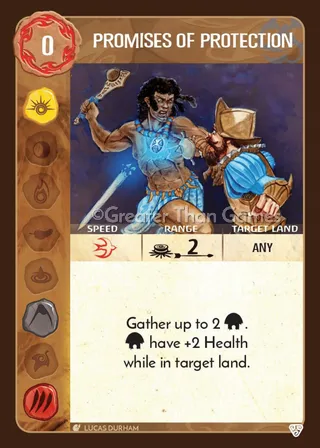 Card art for Promises of Protection