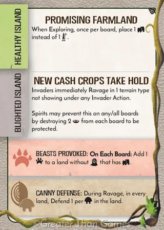 Card art for Promising Farmland