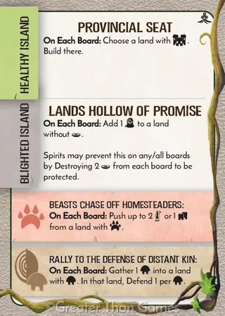 Card art for Provincial Seat