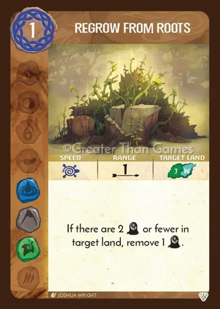 Card art for Regrow from Roots