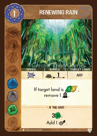 Card art for Renewing Rain