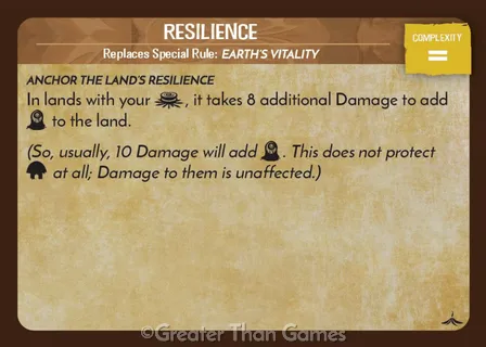 Card art for Resilience