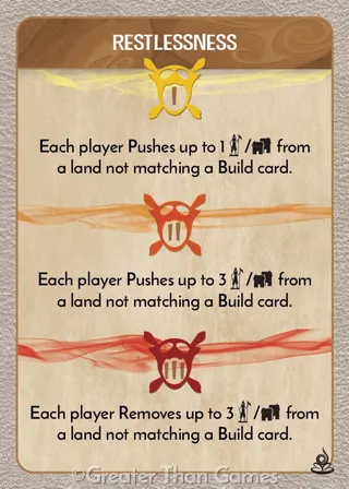 Card art for Restlessness