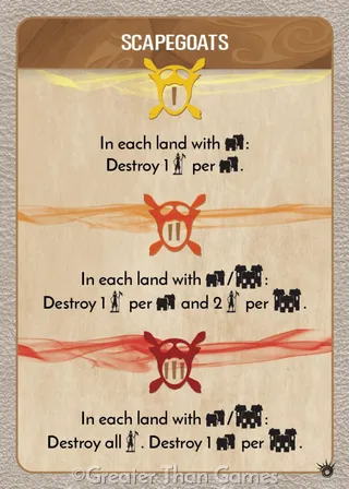 Card art for Scapegoats