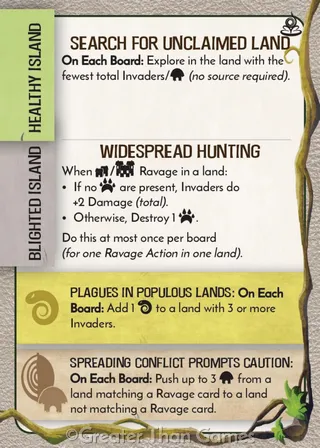 Card art for Search for Unclaimed Land