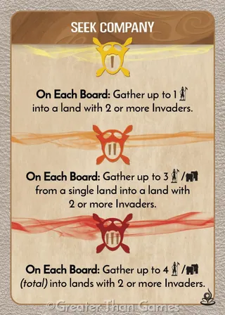 Card art for Seek Company