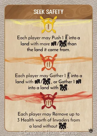 Card art for Seek Safety