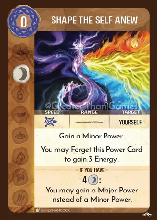 Card art for Shape the Self Anew