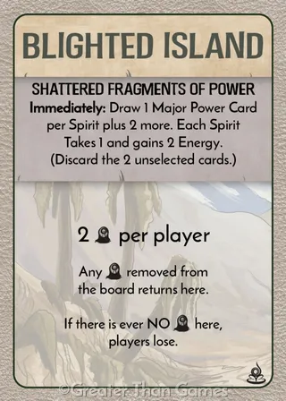 Card art for Shattered Fragments of Power