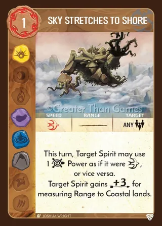 Card art for Sky Stretches to Shore