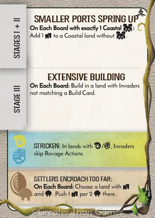 Card art for Smaller Ports Spring Up