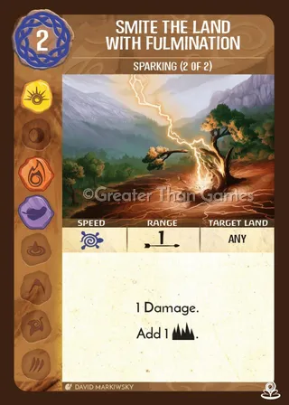 Smite the Land with Fulmination