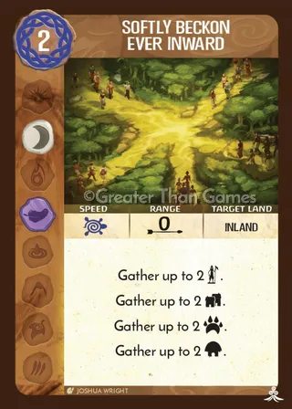 Softly Beckon Ever Inward