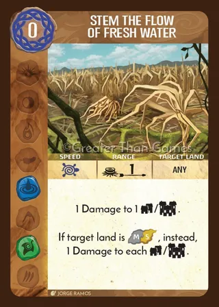 Stem the Flow of Fresh Water