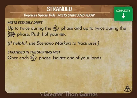 Card art for Stranded