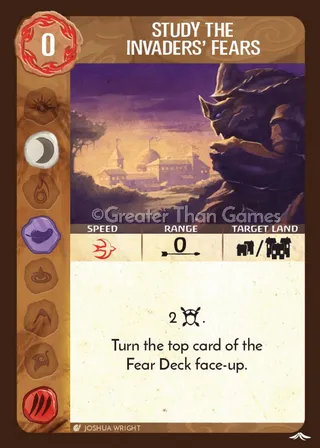 Study the Invaders' Fears