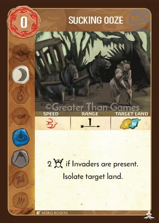 Card art for Sucking Ooze