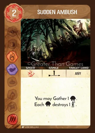 Sudden Ambush