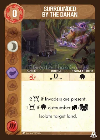 Surrounded by the Dahan