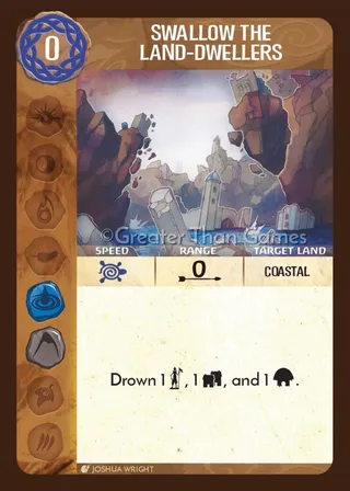 Swallow the Land-Dwellers