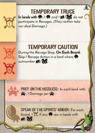 Card art for Temporary Truce