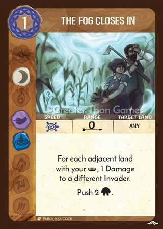 Card art for The Fog Closes In