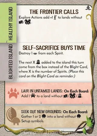 Card art for The Frontier Calls