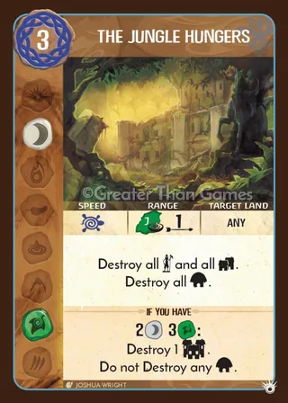 Card art for The Jungle Hungers