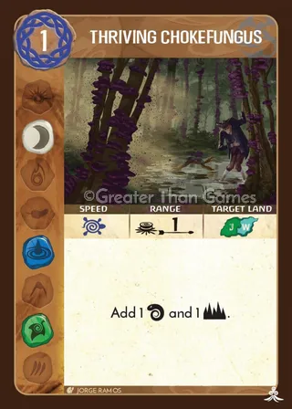 Card art for Thriving Chokefungus