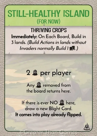 Card art for Thriving Crops
