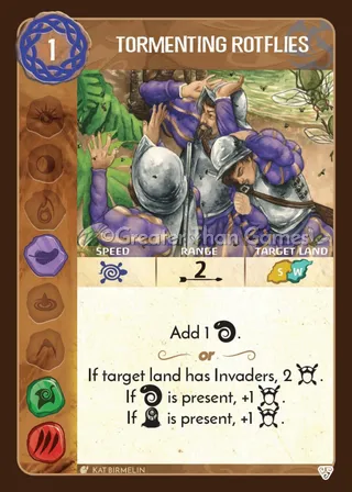 Card art for Tormenting Rotflies