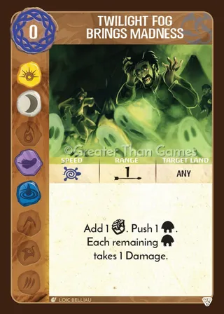 Card art for Twilight Fog Brings Madness