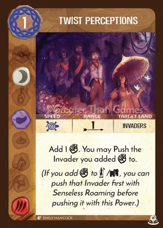 Card art for Twist Perceptions