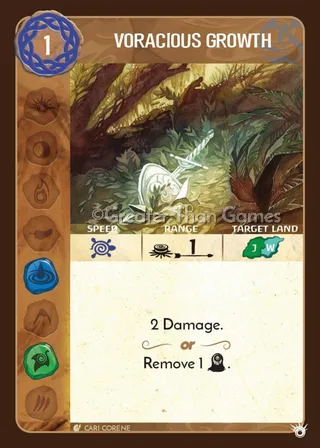 Card art for Voracious Growth