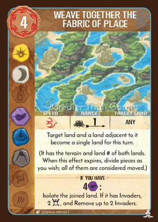 Card art for Weave Together the Fabric of Place