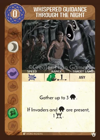 Whispered Guidance Through the Night