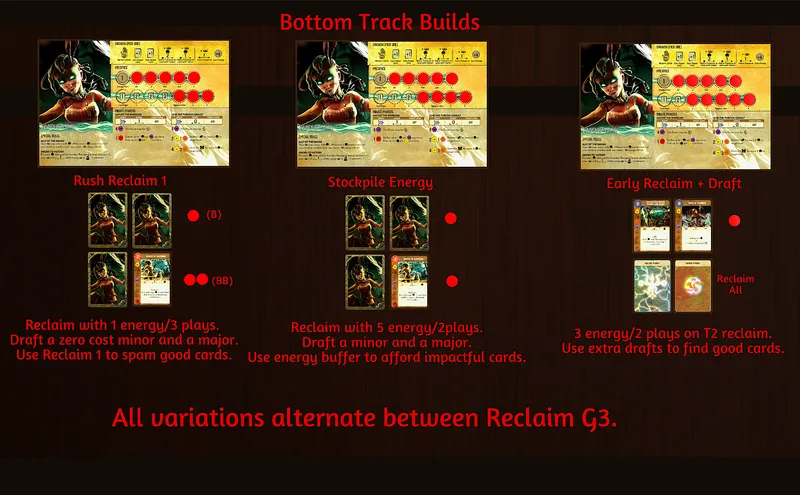 Thunderspeaker - Bottom Track Builds