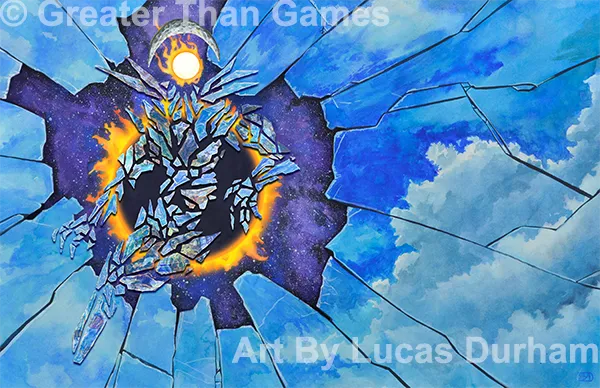 Fractured Days Split the Sky spirit panel