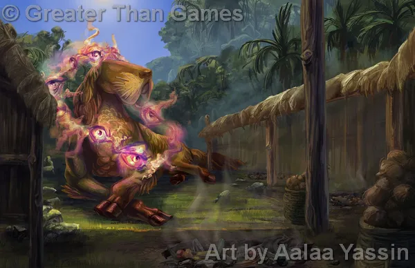 Hearth-Vigil spirit panel