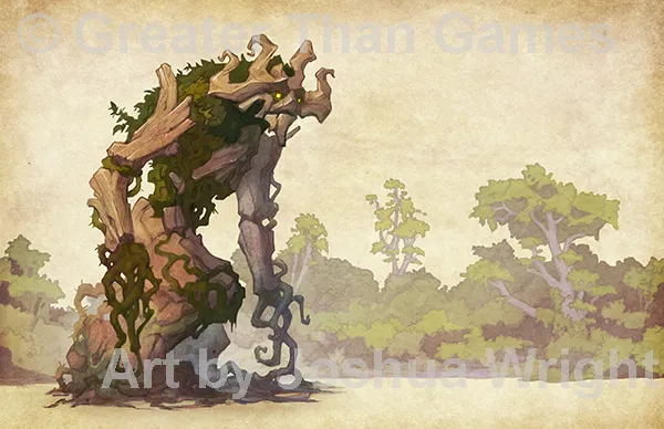 Keeper of the Forbidden Wilds spirit panel